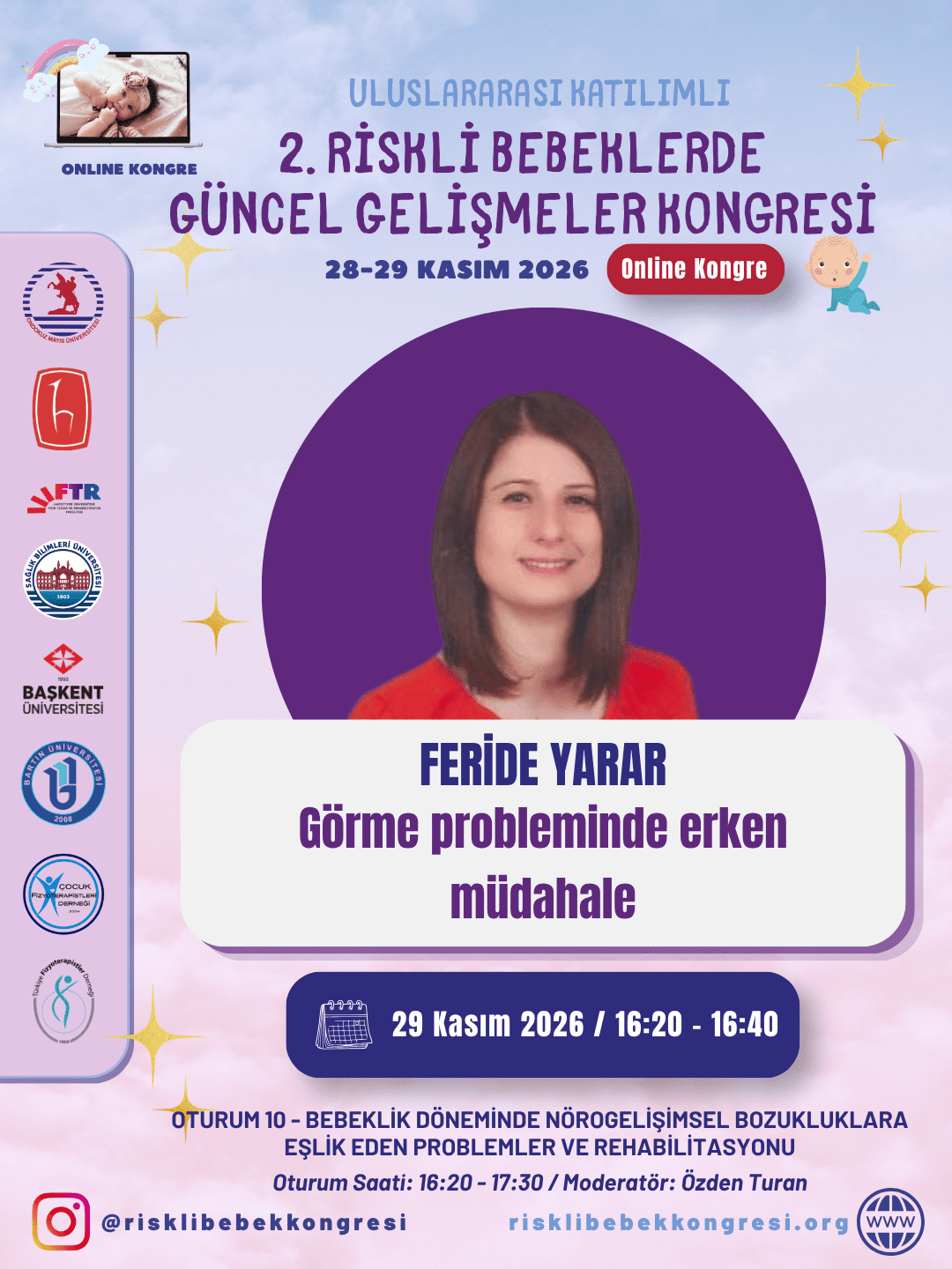 Feride Yarar   Oturum 10   Riskli Bebek Kongresi